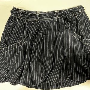 NWOT Free‎ People striped skort